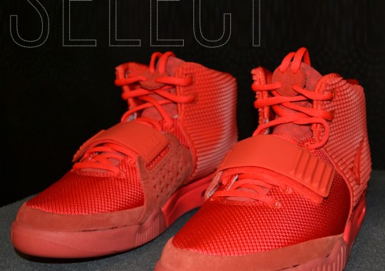 SELECT Exclusive: The Red Air Yeezy 2