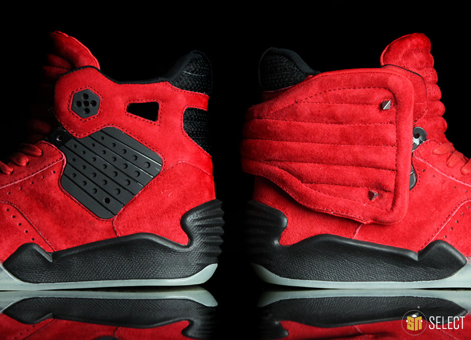 Supra skytop 2024 iv red