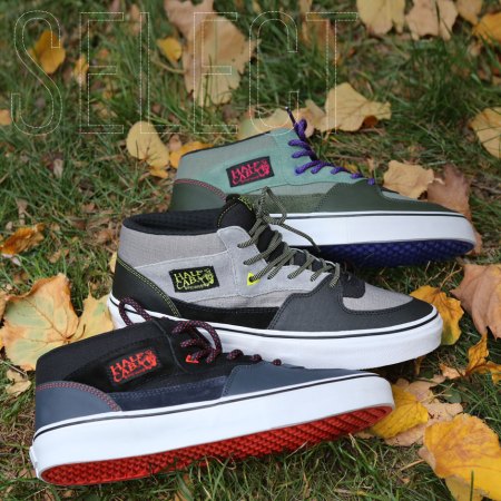 Vans Vault Half Cab LX Ripstop "Outdoor Pack"