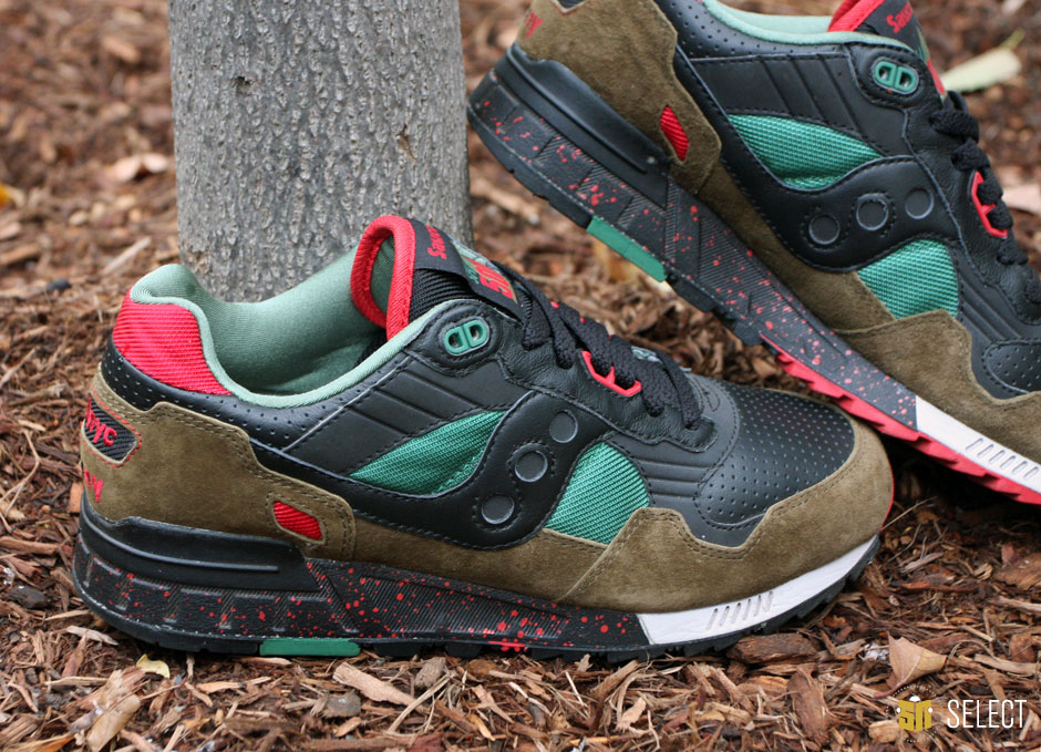 Sn Select West Nyc X Saucony Shadow 5000 Cabin Fever 1