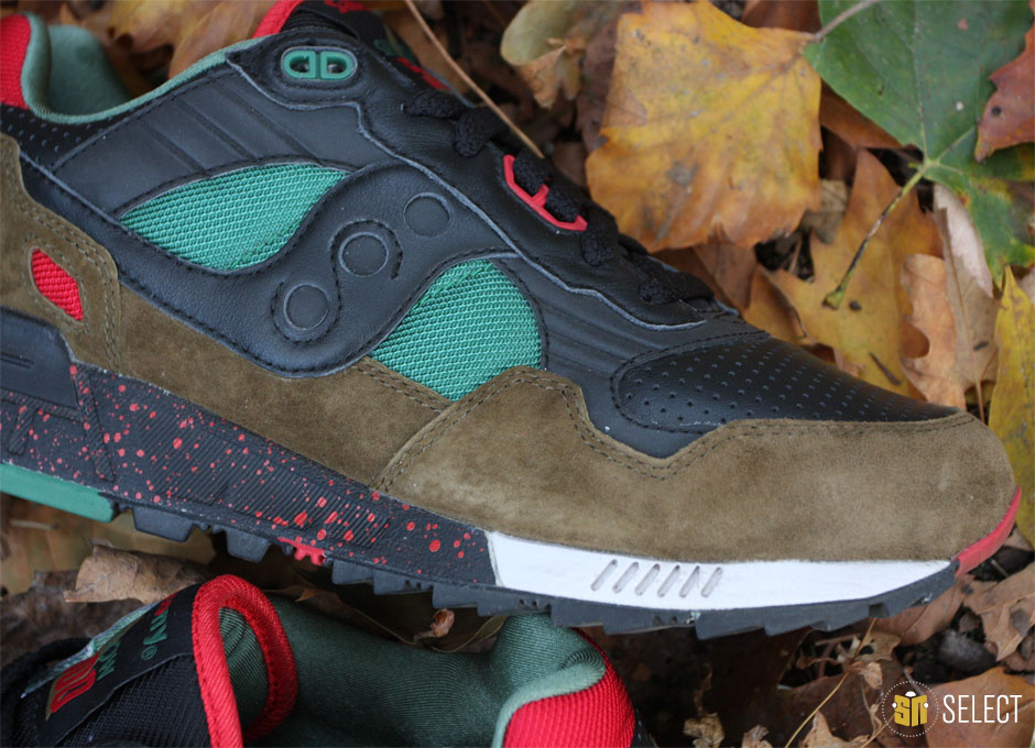 Sn Select West Nyc X Saucony Shadow 5000 Cabin Fever 13