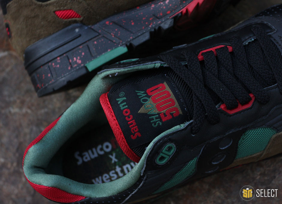 Sn Select West Nyc X Saucony Shadow 5000 Cabin Fever 16