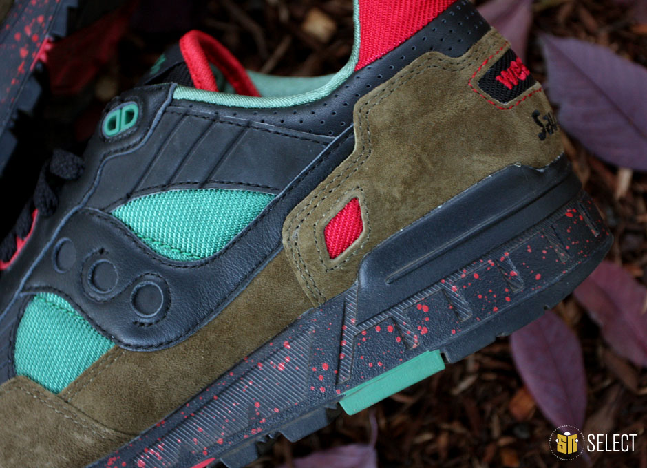 Sn Select West Nyc X Saucony Shadow 5000 Cabin Fever 17