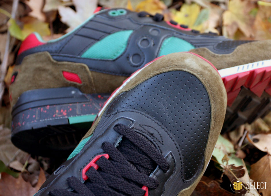 Sn Select West Nyc X Saucony Shadow 5000 Cabin Fever 18
