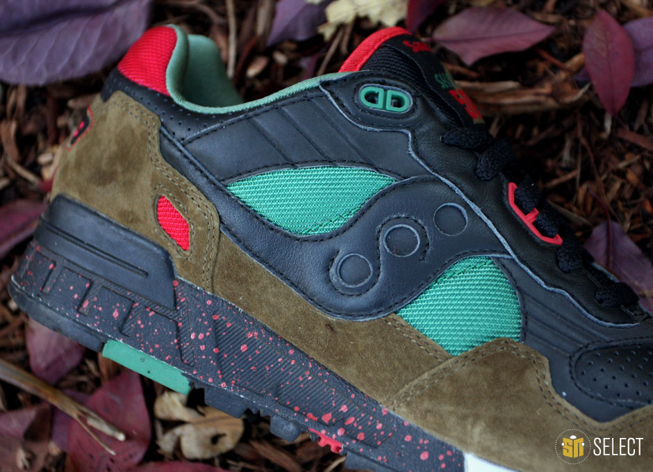 Sn Select West Nyc X Saucony Shadow 5000 Cabin Fever 19
