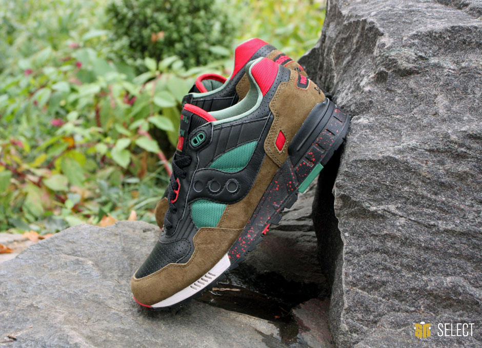 Sn Select West Nyc X Saucony Shadow 5000 Cabin Fever 3