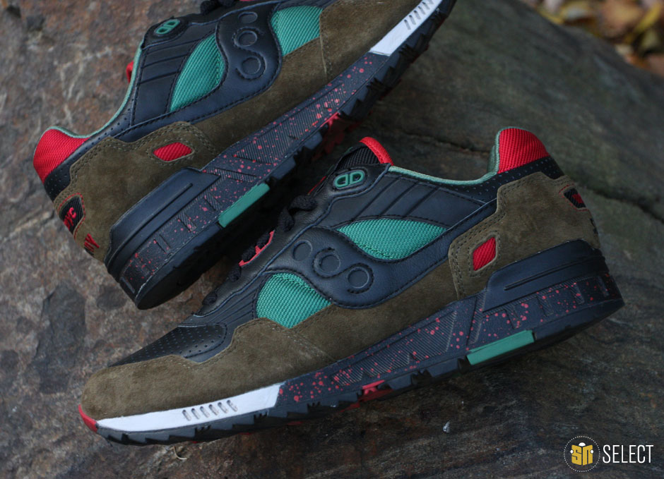 Sn Select West Nyc X Saucony Shadow 5000 Cabin Fever 4