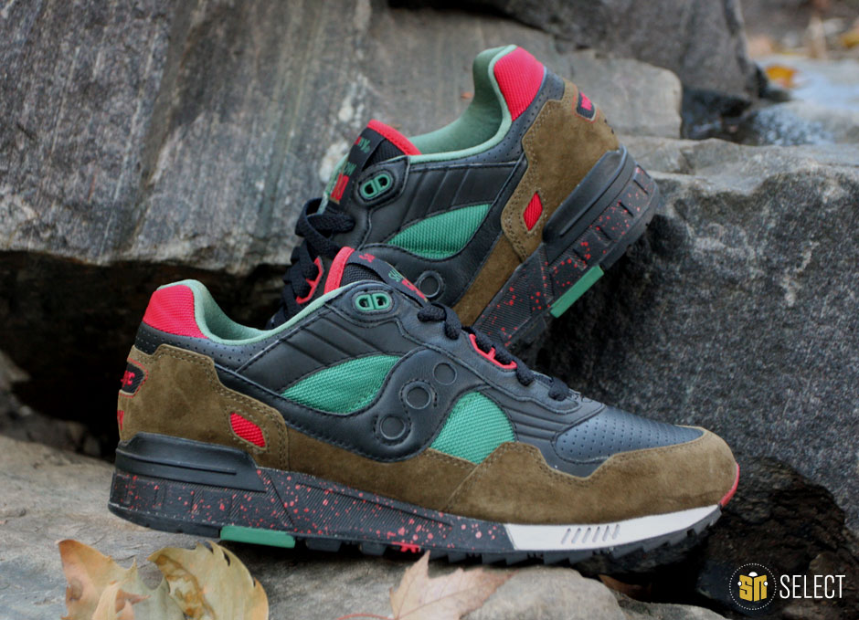 Sn Select West Nyc X Saucony Shadow 5000 Cabin Fever 5