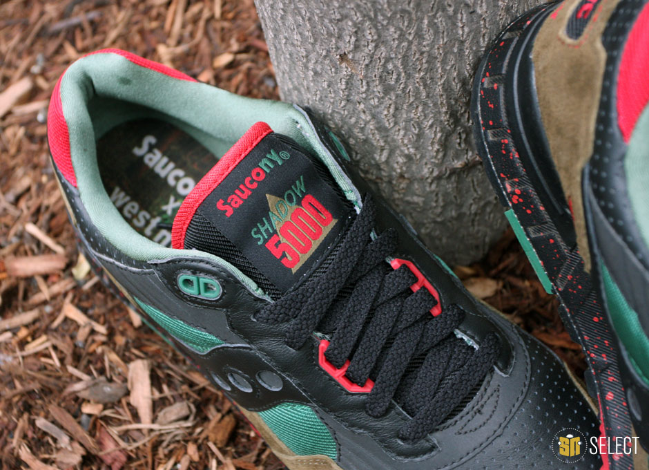Sneaker News Select: West NYC x Saucony Shadow 5000 "Cabin ...