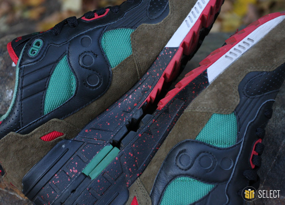 Sn Select West Nyc X Saucony Shadow 5000 Cabin Fever 9