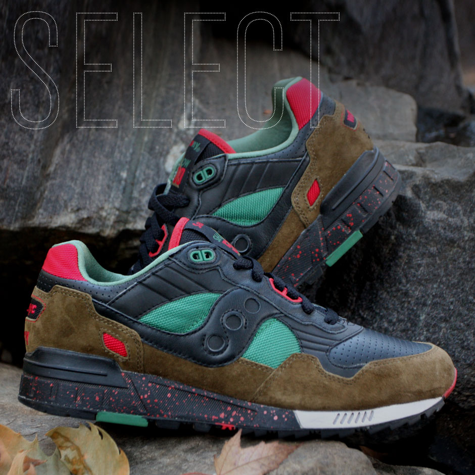 Sneaker News Select: West NYC x Saucony Shadow 5000 \
