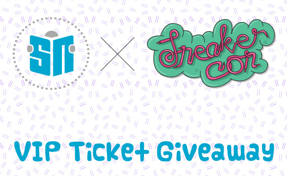 Sneaker News x Sneaker Con NYC VIP Ticket Giveaway