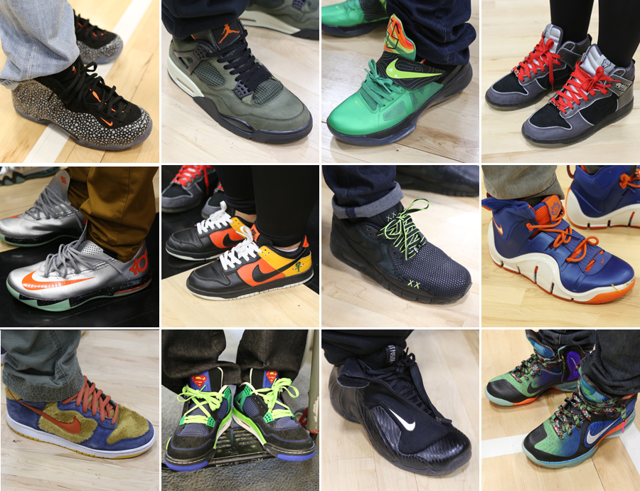 Sneaker Con NYC November 2013 – On-Feet Recap | Part 2