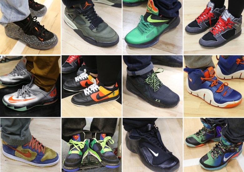 Sneaker Con NYC November 2013 – On-Feet Recap | Part 2