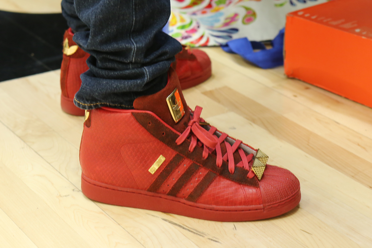 Sneaker Con Nyc November 2013 On Feet 10