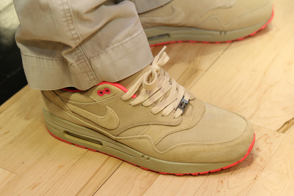 Sneaker Con Nyc November 2013 On Feet 103