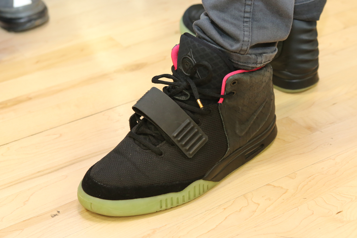Sneaker Con Nyc November 2013 On Feet 104