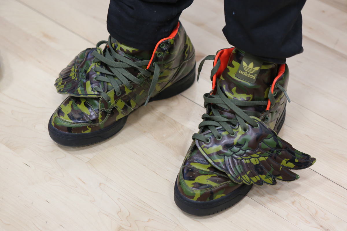 Sneaker Con Nyc November 2013 On Feet 136