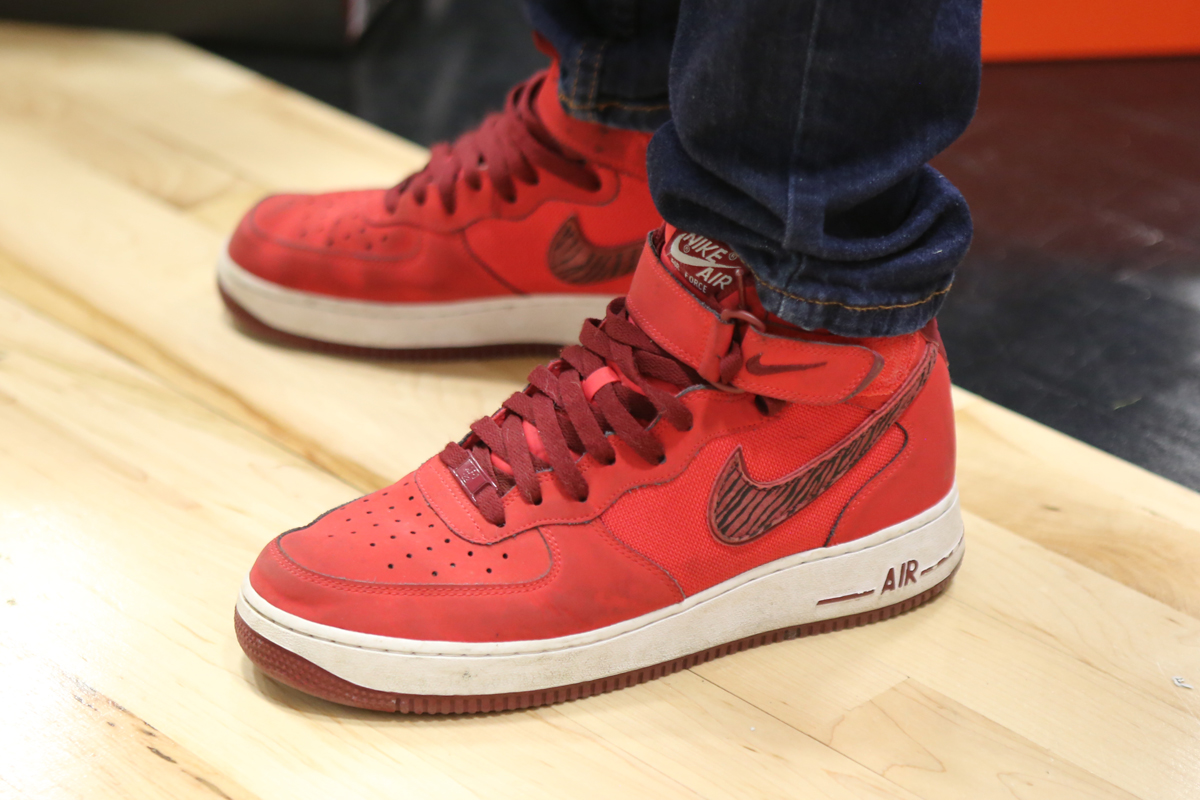Sneaker Con Nyc November 2013 On Feet 183