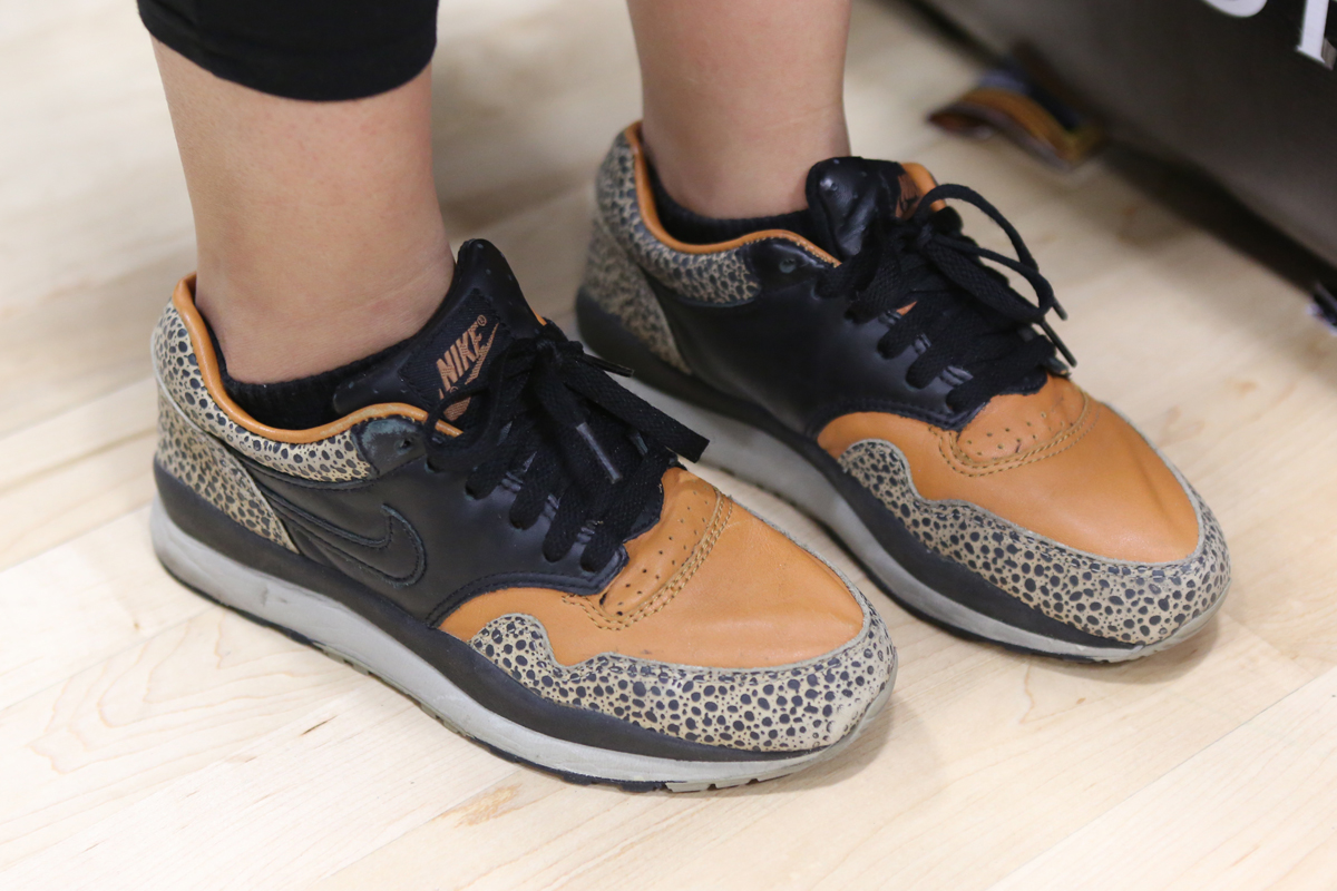 Sneaker Con Nyc November 2013 On Feet 207