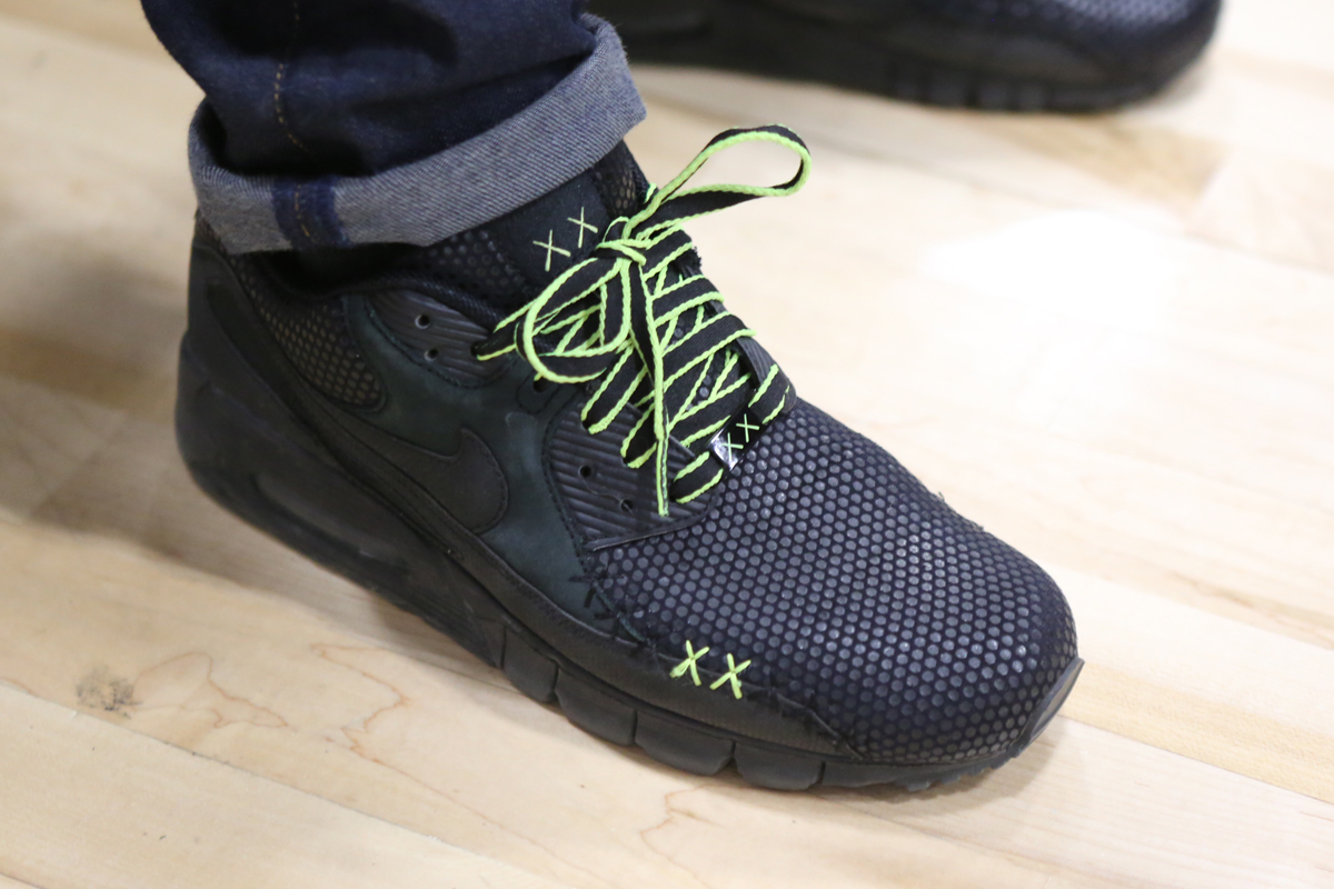 Sneaker Con Nyc November 2013 On Feet 250