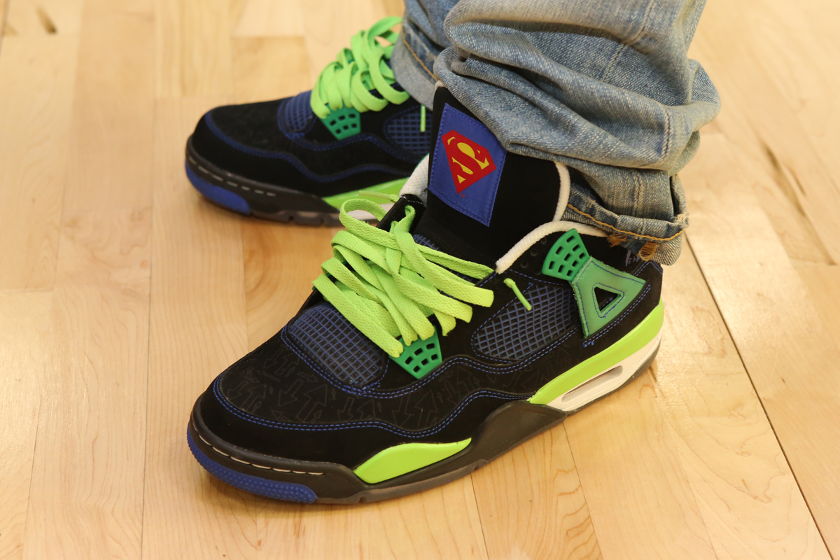 Sneaker Con Nyc November 2013 On Feet 35