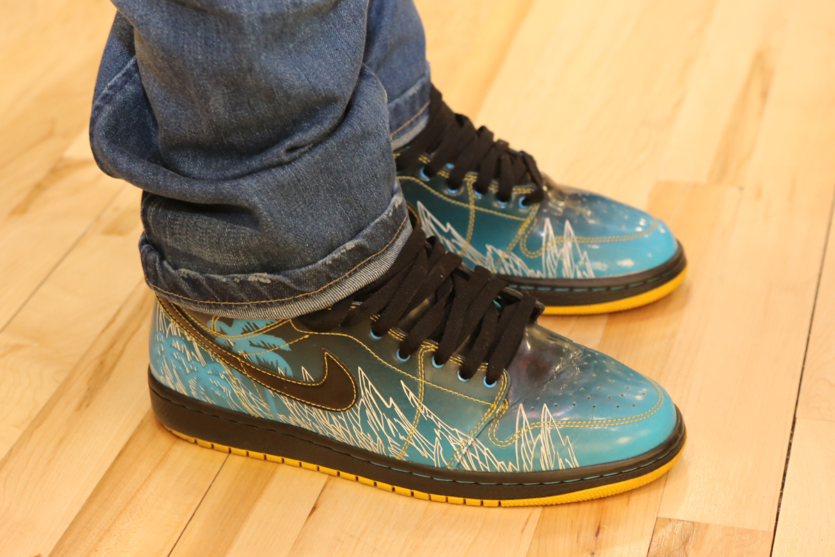 Sneaker Con Nyc November 2013 On Feet 36