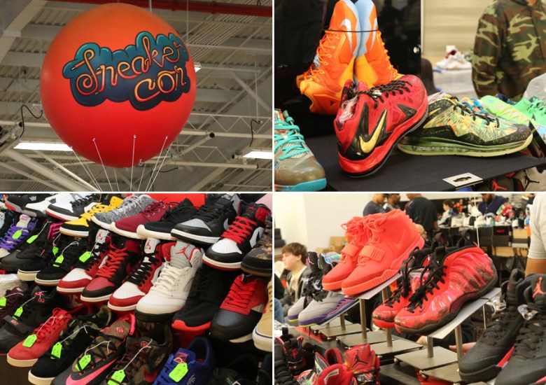 Sneaker Con NYC November 2013 – Event Recap | Part 1