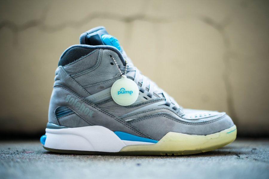 Solebox Reebok Pump Glow In The Dark Pack Available 07