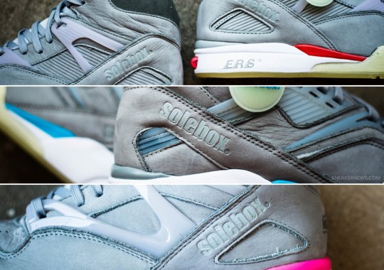 Solebox x Reebok Pump “Glow in the Dark” Pack – Available