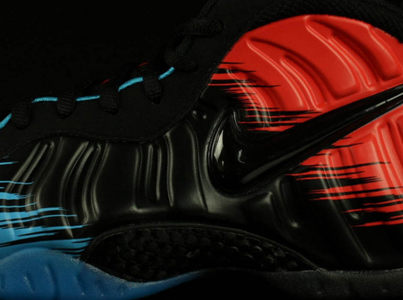 “Spiderman” Nike Air Foamposite Pro – Blue – Black – Red