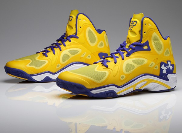 Under Armour Spawn Anatomix - Steph Curry PE - SneakerNews.com