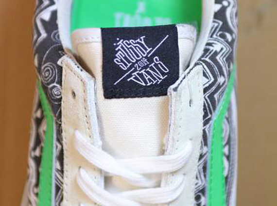 Stussy x Vans Old Skool - Preview