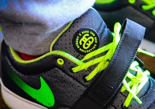 stussy x nike trainerendor low