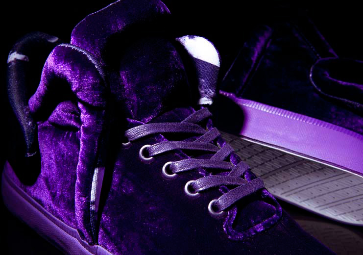 Supra Falcon - Purple Velvet