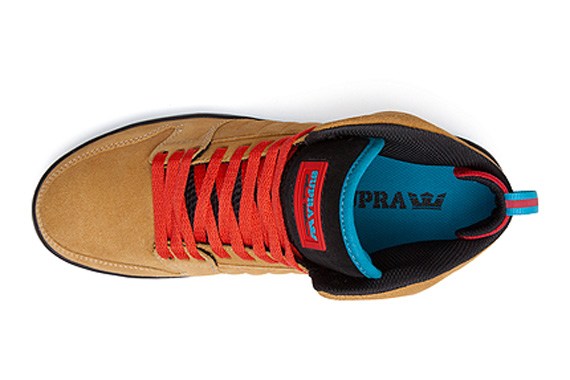 Basket Montante Supra Stevie Williams S1W - Taille 40.5 EU (7.5 US), Noir/turquoise, Vintage 2014/2015, Neuf Avec Boîte