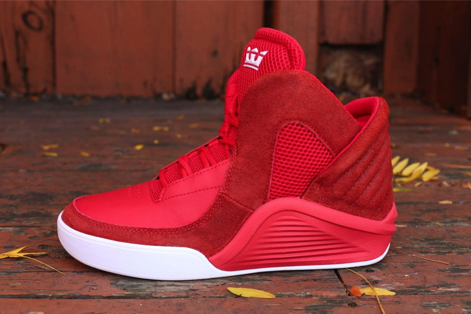 Supra Spectre Chimera Red White 03