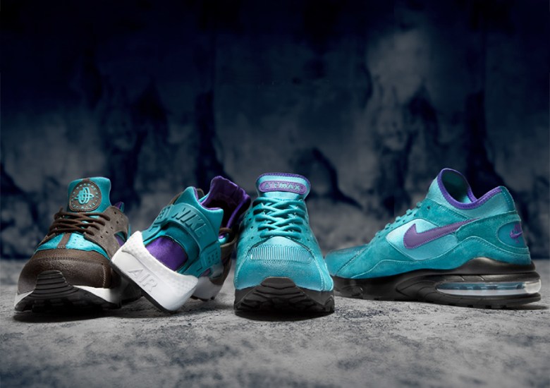 Size? x Nike Air “Teal Pack”