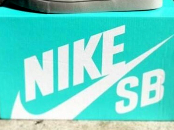 The beginning reservation Bible New Turquoise Nike SB Box - SneakerNews.com