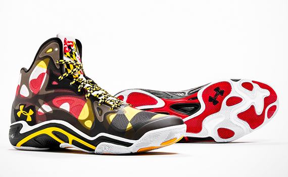 Under Armour Basketball Maryland Pride Collection 01