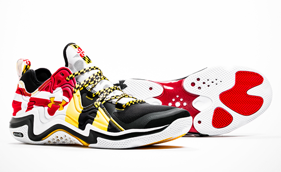 Under Armour Basketball Maryland Pride Collection 04