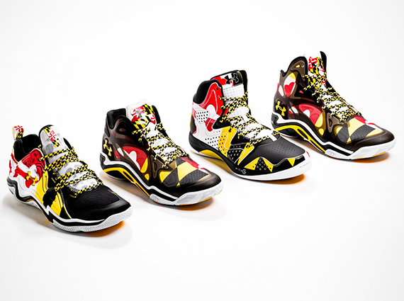 Under Armour Basketball "Maryland Pride" Collection