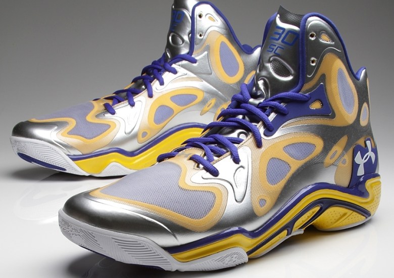 Under Armour Spawn Anatomix – Stephen Curry PE