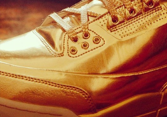 Air Jordan 3 “Gold”