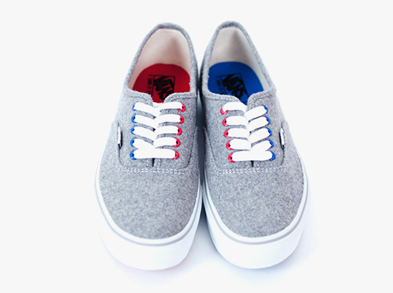 Band of Outsiders x Vans Authentic