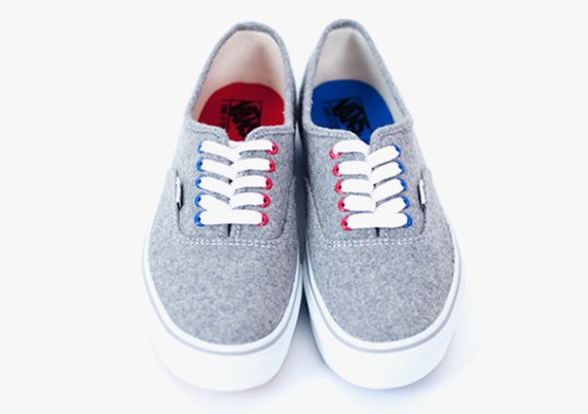Band of Outsiders x Vans Authentic
