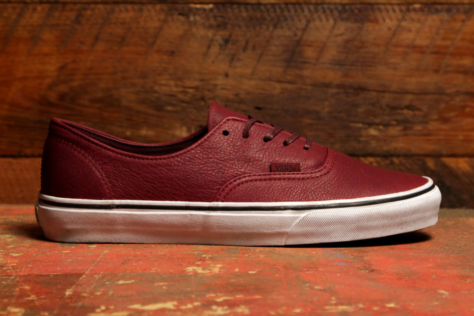 Vans California Authentic Decon Distressed Leather 03