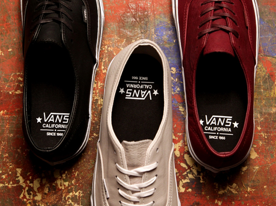 Vans california shop since 1966