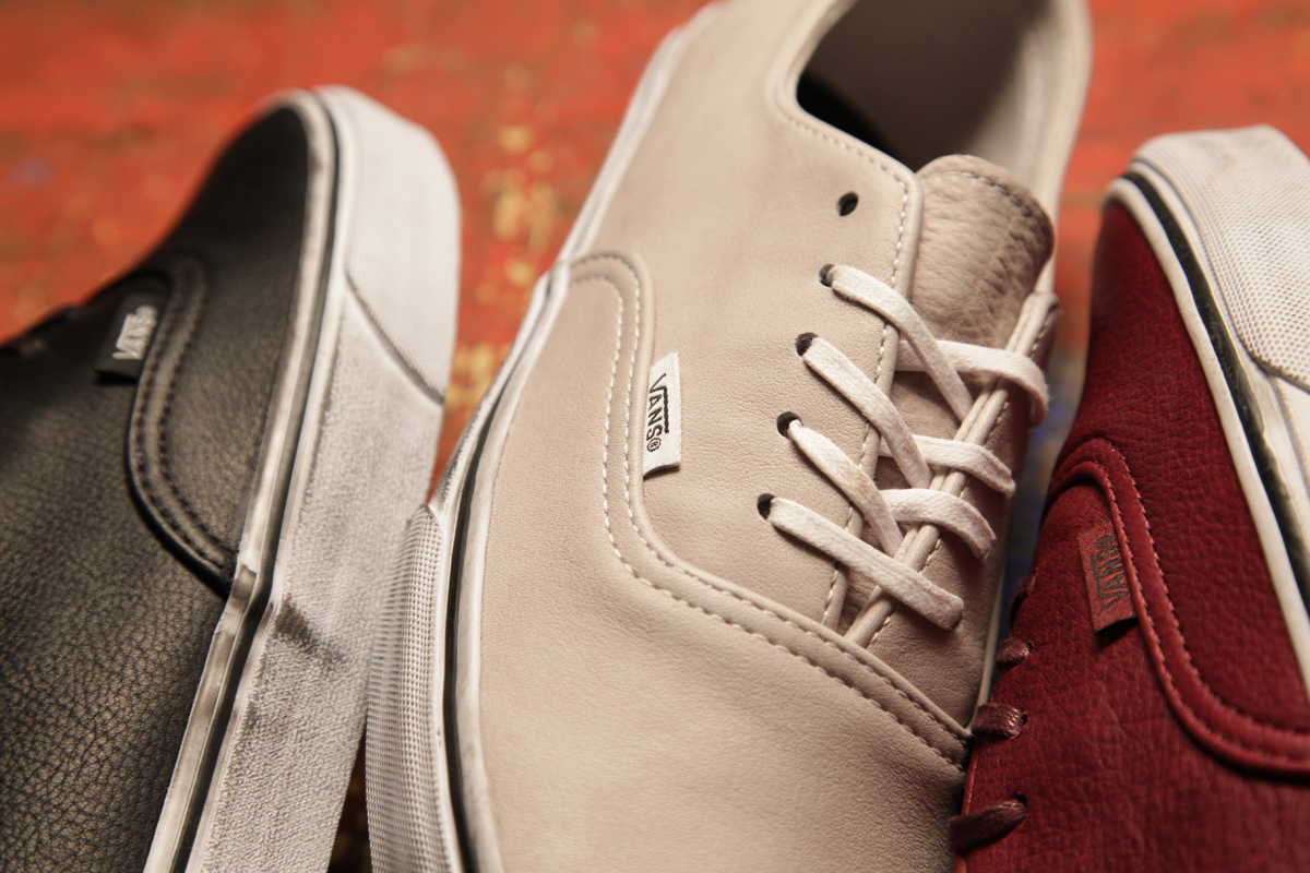 Vans California Authentic Decon Distressed Leather 06