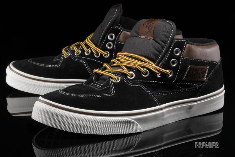 Vans Half Cab Hiker Black 01
